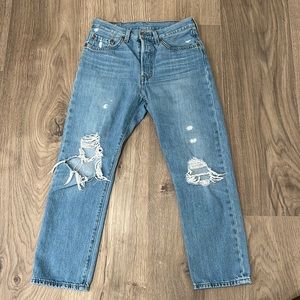 Levi's premium 501 jeans